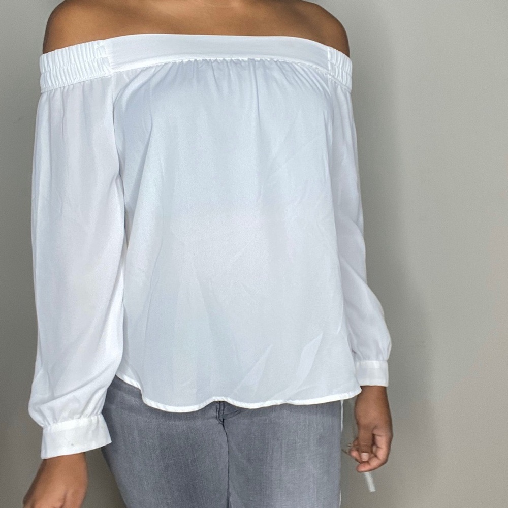off shoulder top